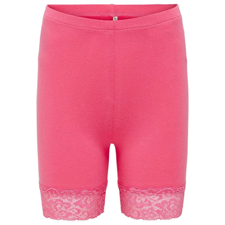 Kids ONLY Camellia Rose Love Lace Cykelshorts