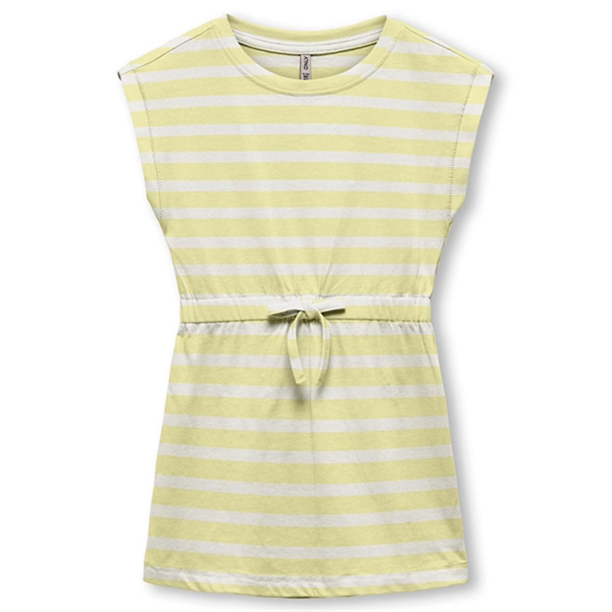 Kids ONLY Lemon Meringue May Stripes Dress Noos