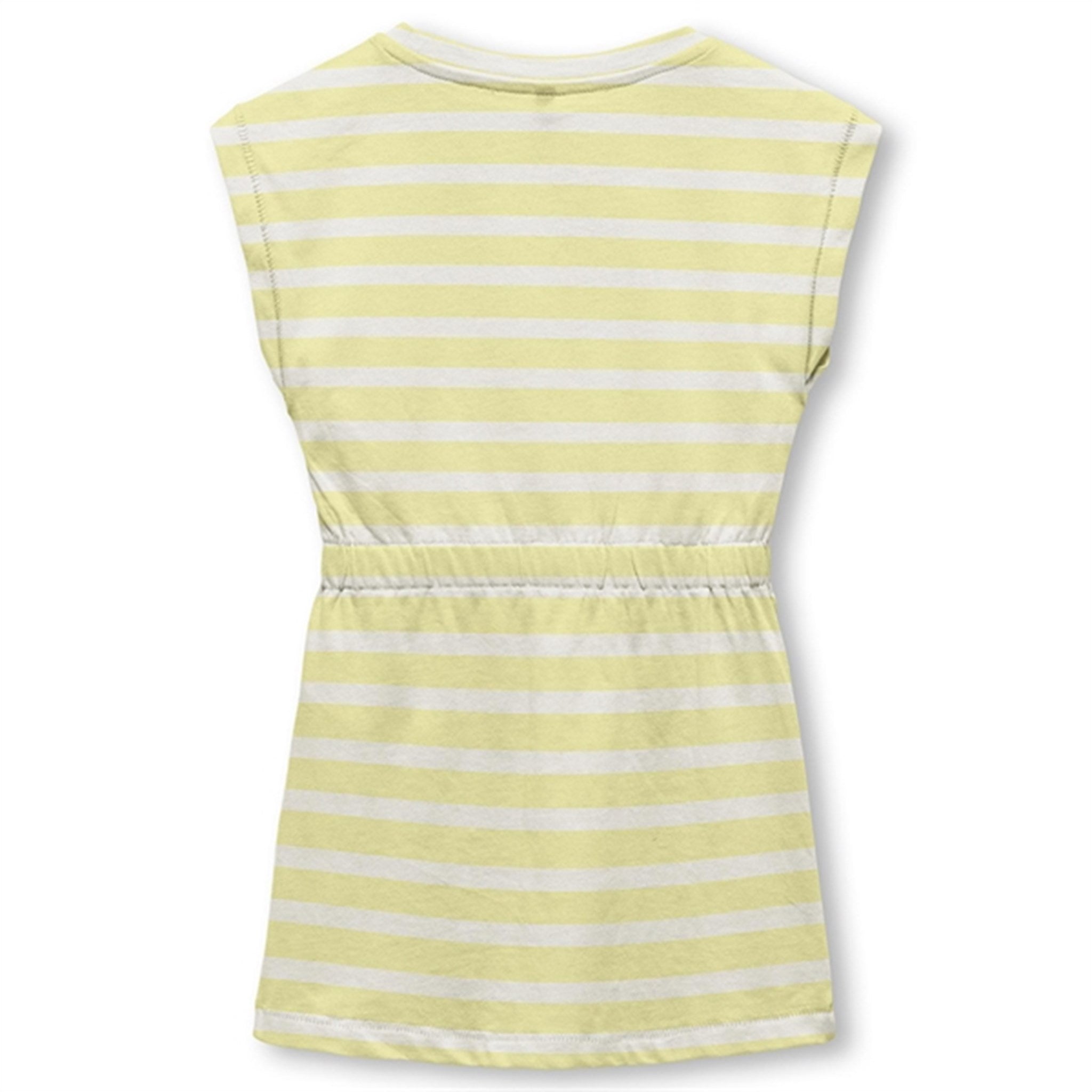 Kids ONLY Lemon Meringue May Stripes Dress Noos 2