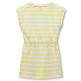 Kids ONLY Lemon Meringue May Stripes Dress Noos