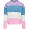 Kids ONLY Pastel Lilac Sandy Stripe Strikk Pullover Noos