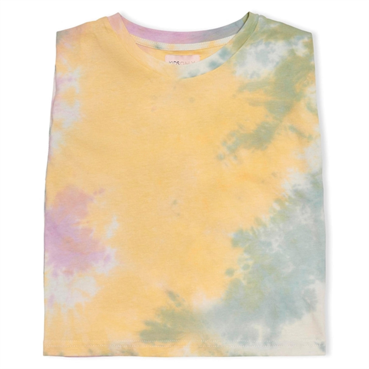 Kids ONLY Orchid Bloom Popcorn Amy Tie Dye T-shirt