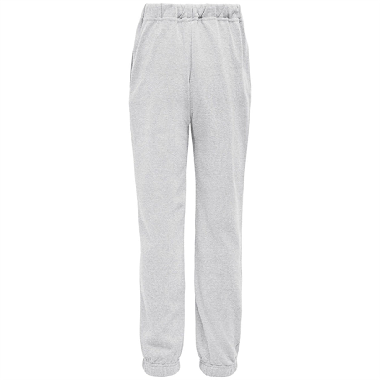 Kids ONLY Light Grey Melange Never MW Pull-Up Bukser