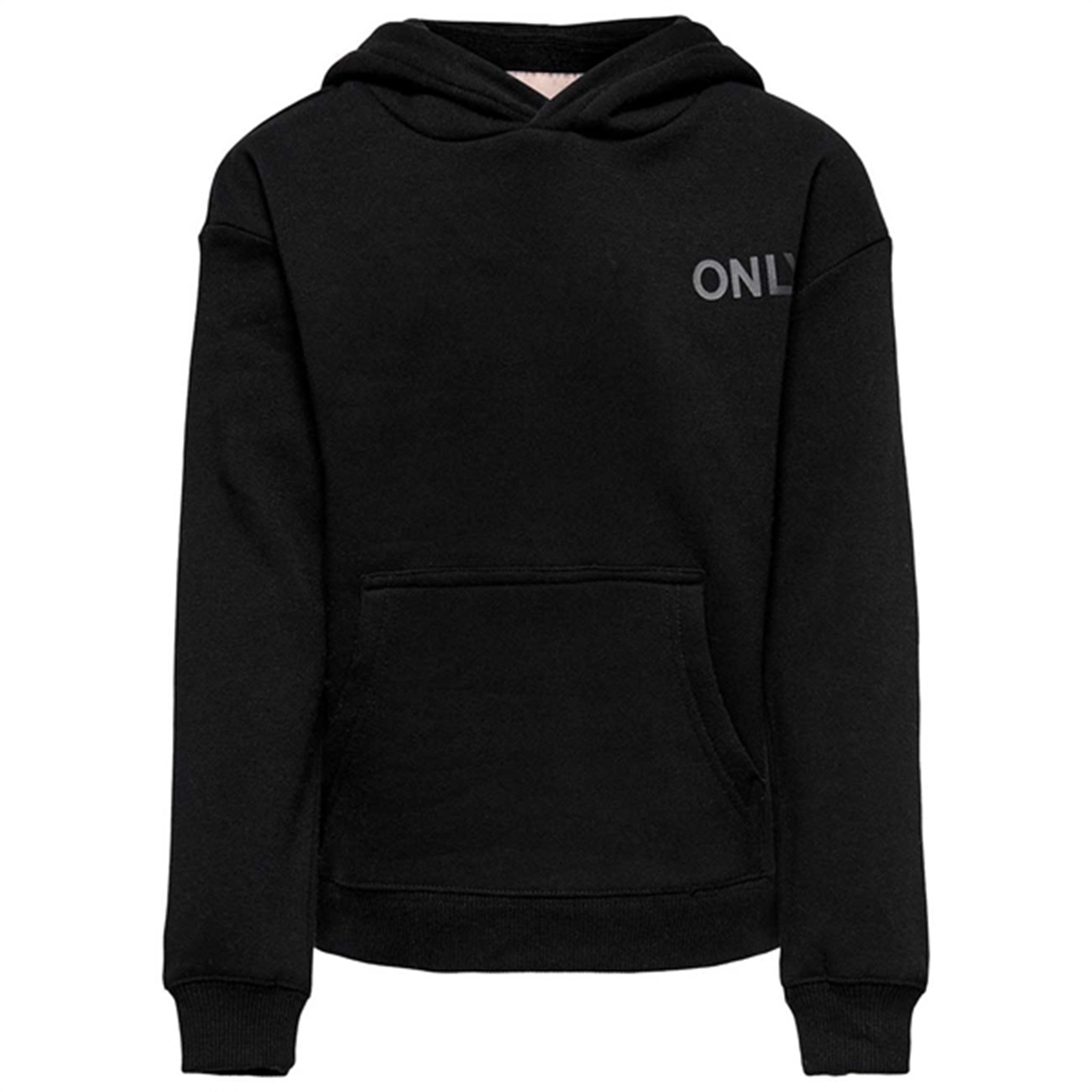 Kids ONLY Black Every Life Small Logo Noos Hoodie