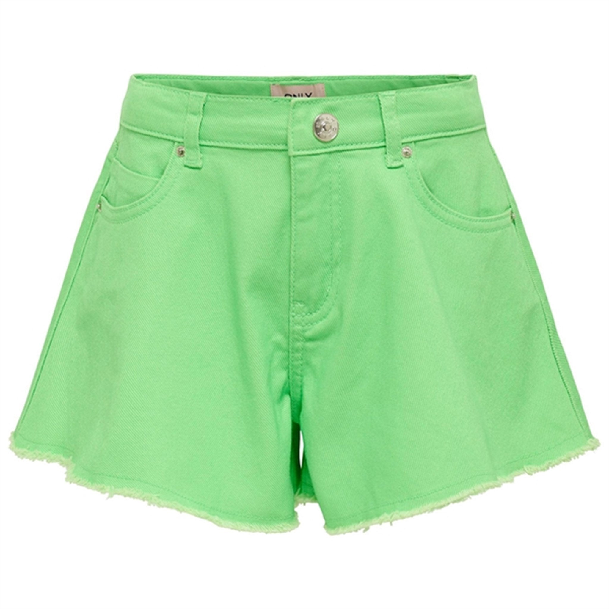 Kids ONLY Summer Green Chiara Wave Shorts