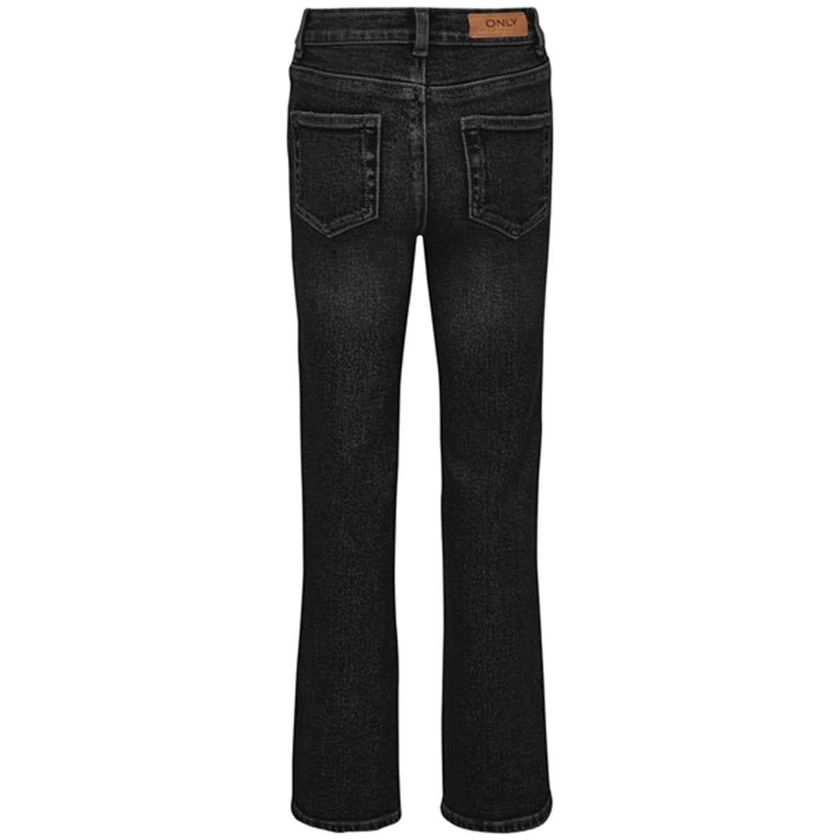 Kids ONLY Washed Black Juicy Wide Leg Noos Jeans