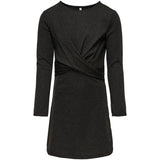 Kids ONLY Black New Queen Glitter Kjole