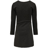 Kids ONLY Black New Queen Glitter Kjole