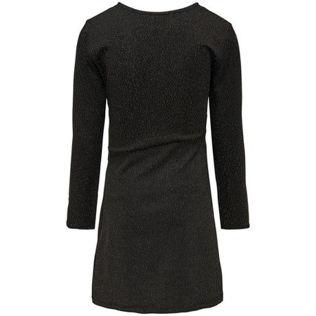 Kids ONLY Black New Queen Glitter Kjole