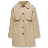 Kids ONLY Pebble Hyachint Trenchcoat