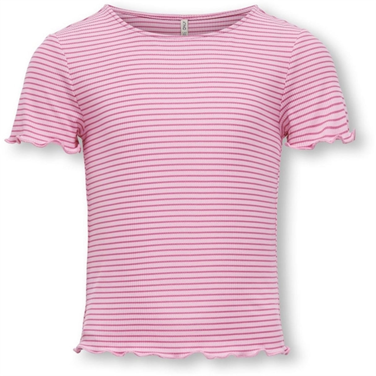 Kids ONLY Begonia Pink Wilma Life Rib Topp