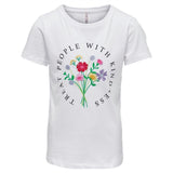 kids ONLY Bright White Bouquet Emma Regular Flower T-Shirt