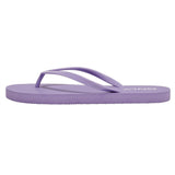 Kids ONLY Purple Rose Lisa Flower Flip Flop