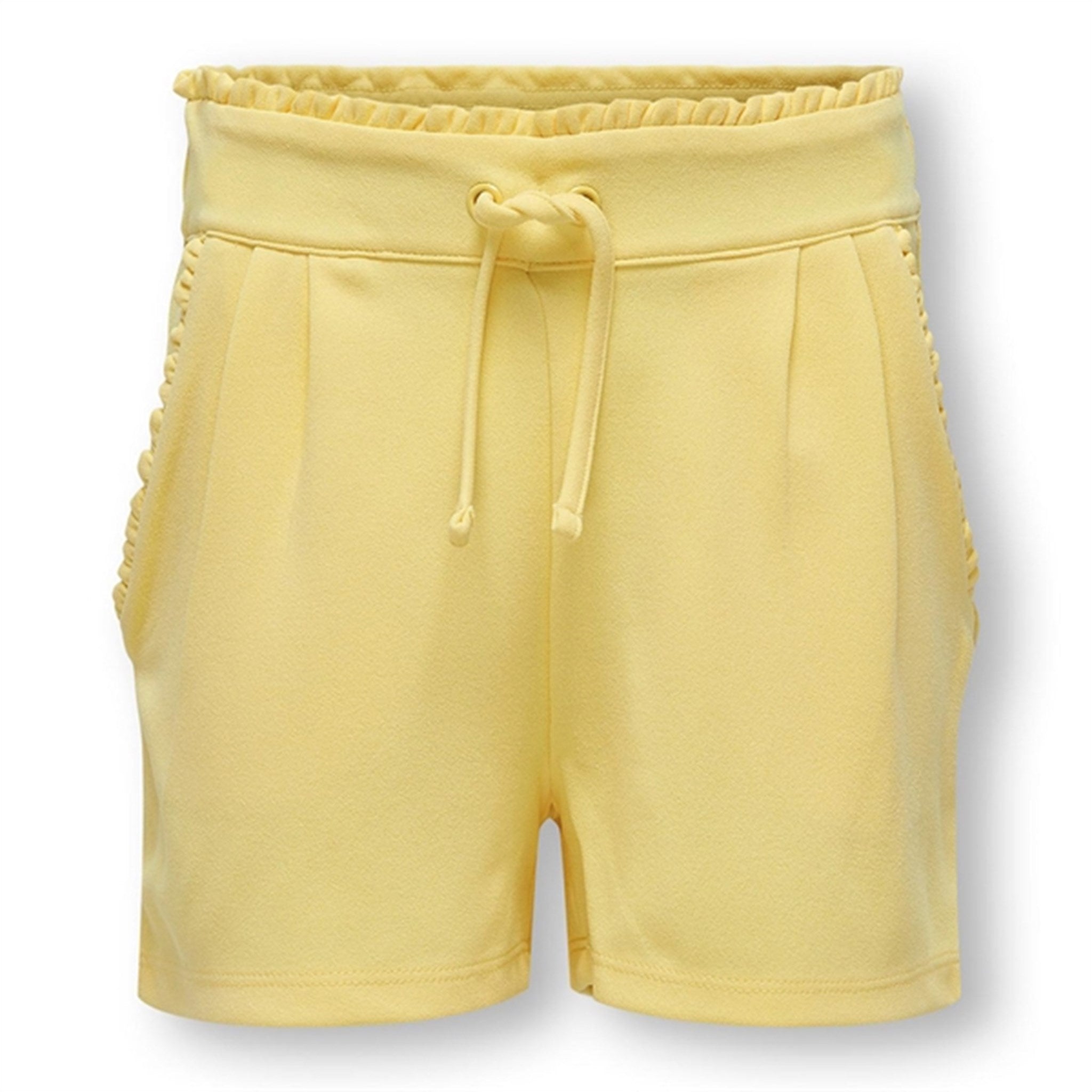 Kids ONLY Lemon Meringue Sania Frill Shorts