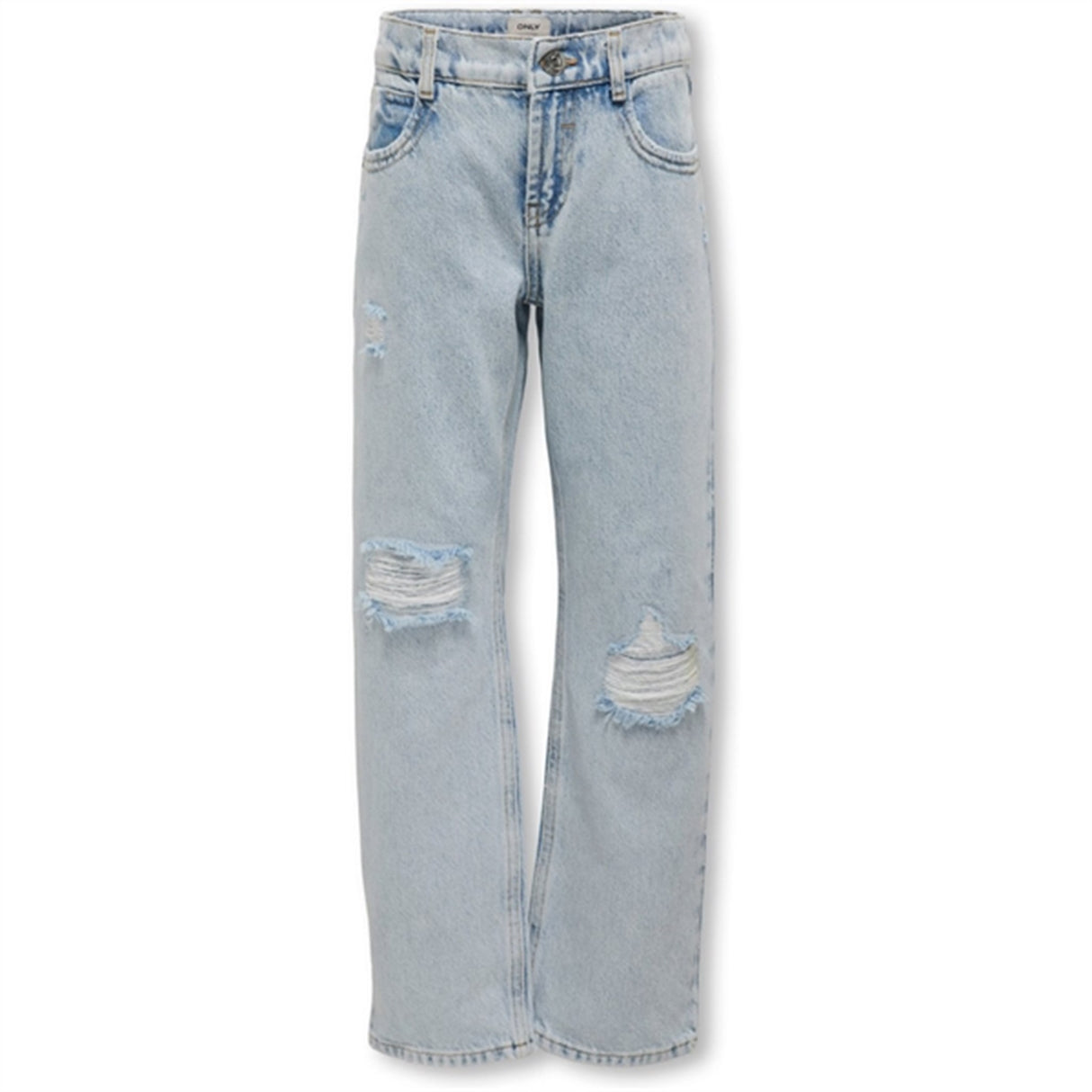 Kids ONLY Light Blue Denim Dad Straight Denim Jeans