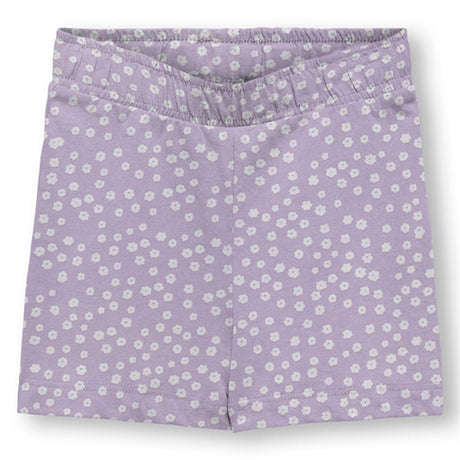 Kids ONLY Purple Rose May Høy Midje Shorts