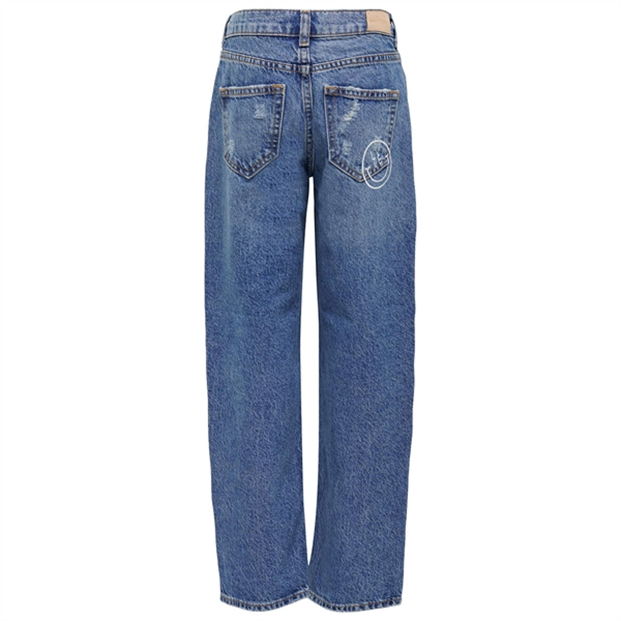 Kids ONLY Medium Blue Denim Robyn Smile Jeans