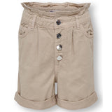 Kids ONLY Oxford Tan Cuba Shorts