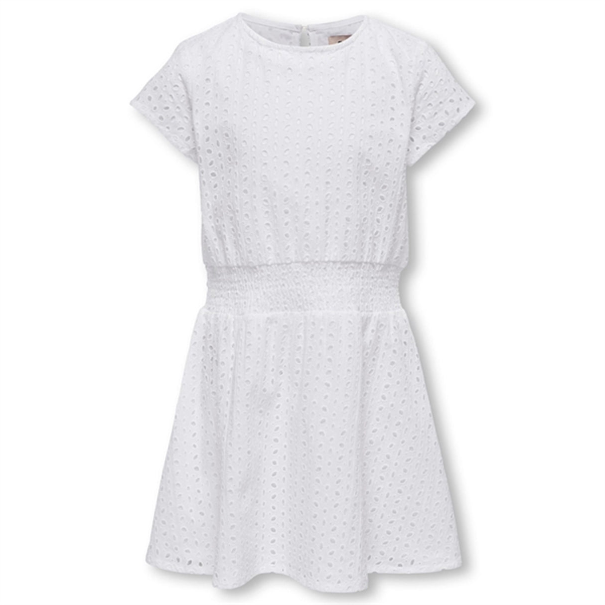 Kids ONLY Bright White Lalma Solveig Kjole