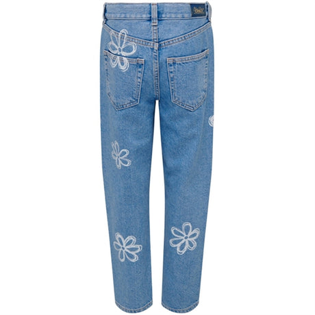 kids only Light Blue Denim Swea Loose Denim Jeans