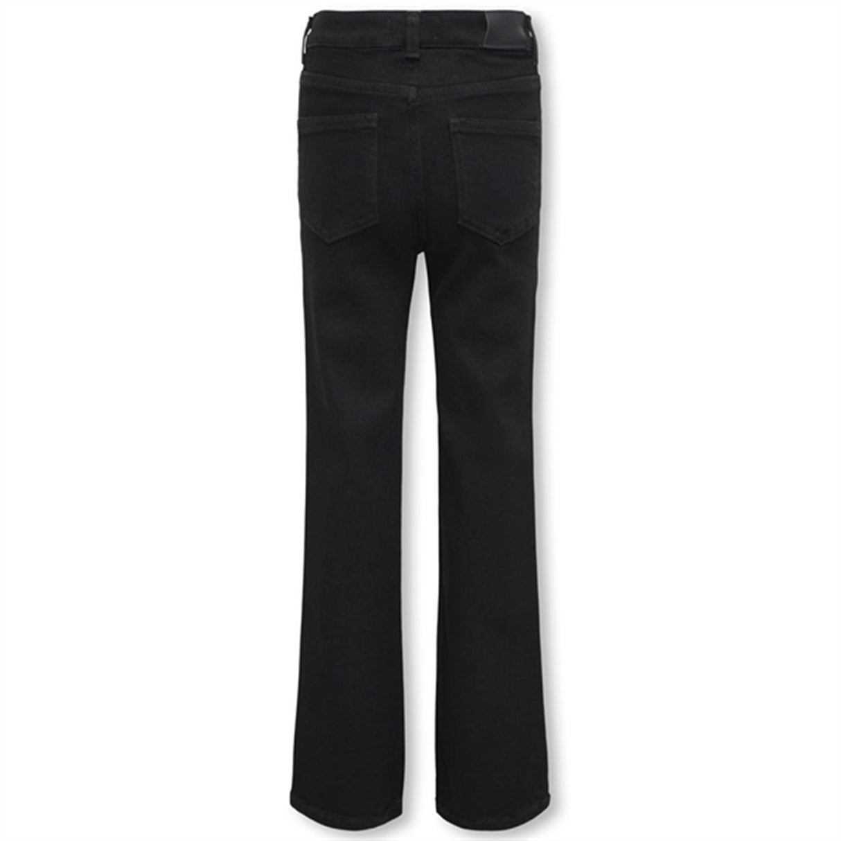 Kids ONLY Black Denim Juicy Wide Leg Denim Jeans Noos