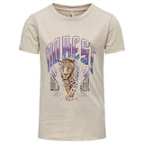 Kids ONLY Pumice Stone Lucy Fit Untamed T-Shirt