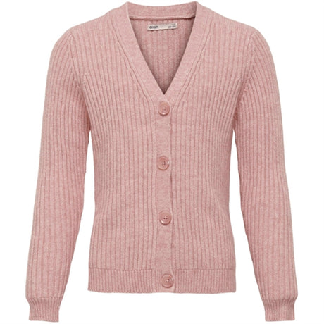 kids only Ash Rose Melange Newkatia Strikk Cardigan