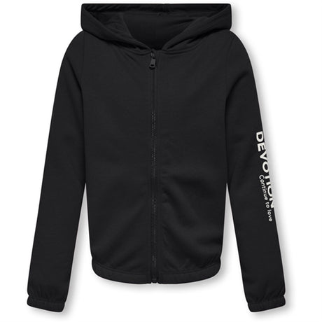 Kids ONLY Black Stasia Sweat Hettegenser