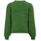 Kids ONLY Medium Green Manhattan Strikk Genser