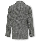 Kids ONLY Cloud Dancer / Black Houndstooth Lana-Beauty Blazer