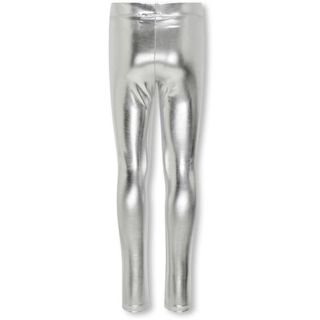 Kids ONLY Silver Anne Silver Leggings 2