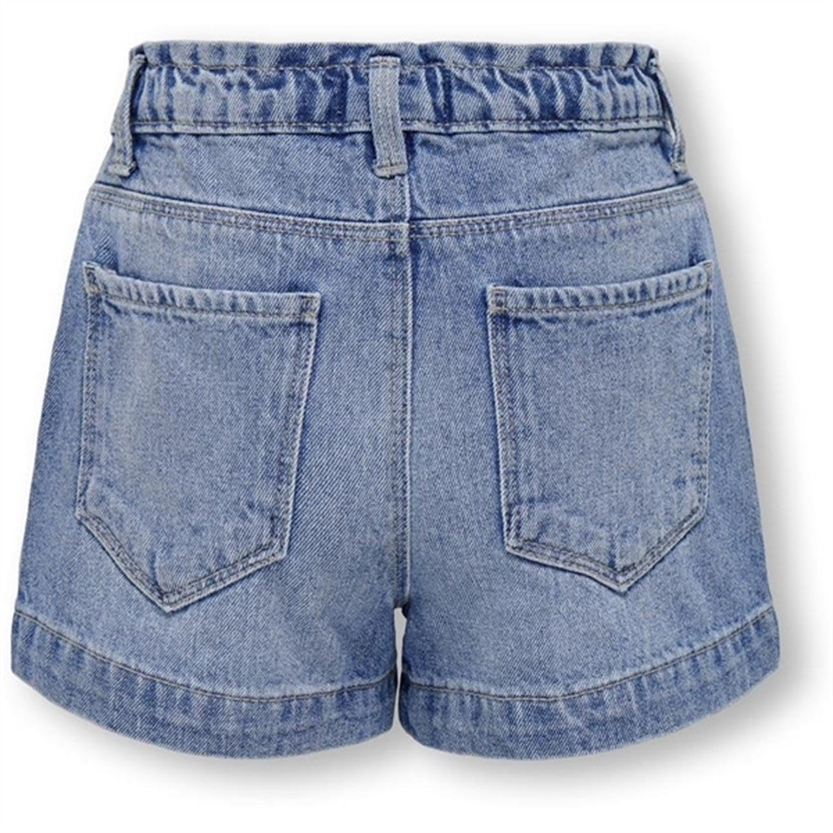 Kids ONLY Light Blue Denim Comet Wide Denim Shorts Noos 2