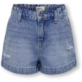 Kids ONLY Light Blue Denim Comet Wide Denim Shorts Noos