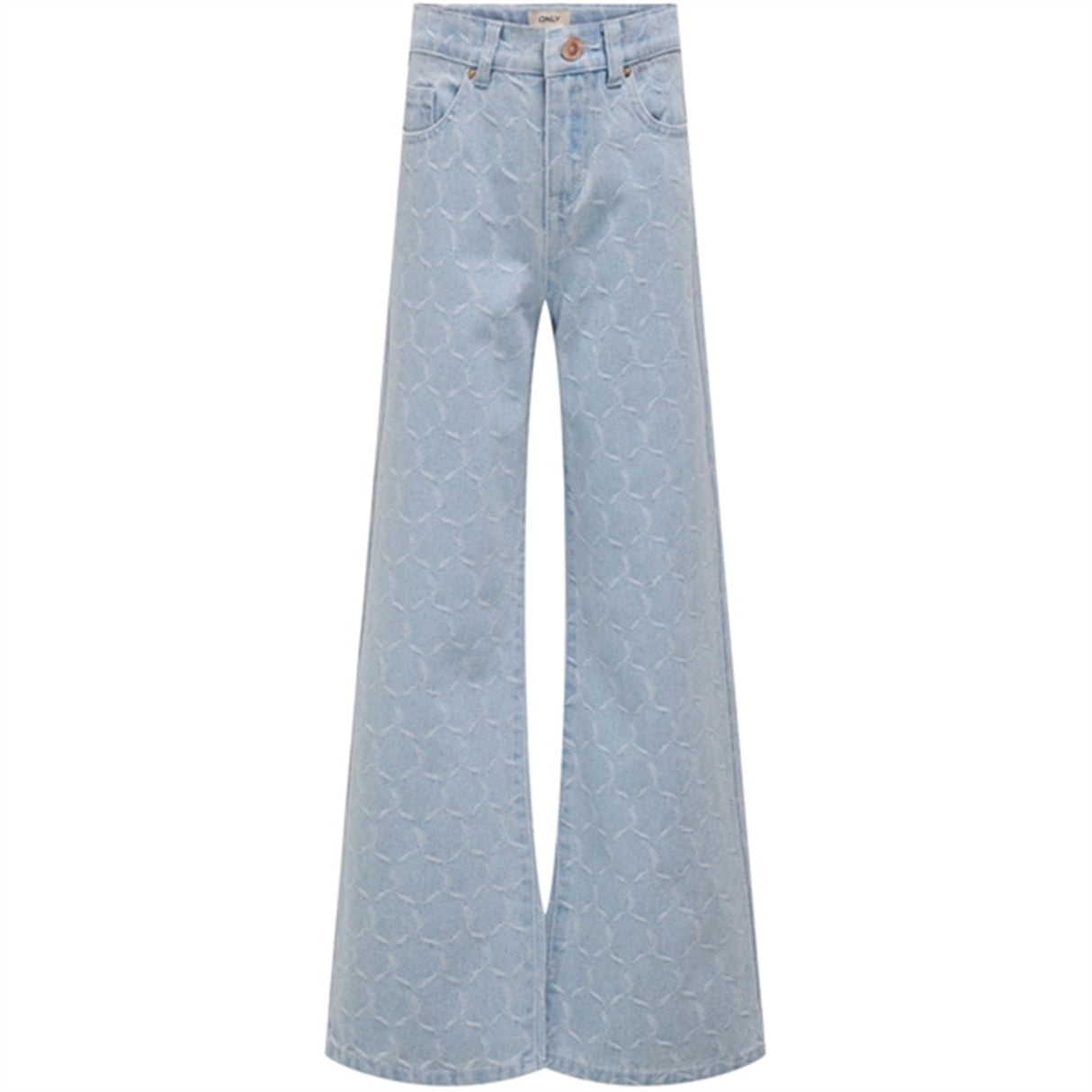 Kids ONLY Light Blue Denim Hope Eliza Wide Leg Denim Jeans