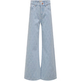 Kids ONLY Light Blue Denim Hope Eliza Wide Leg Denim Jeans