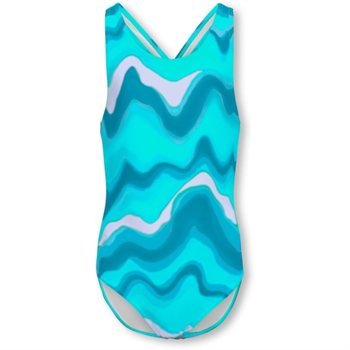 Kids ONLY Spa Retreat / Aqua Waves Laura Cross Back Badedrakt