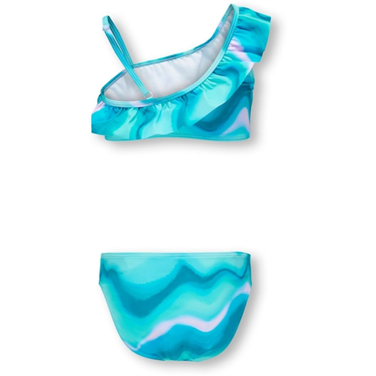 Kids ONLY Spa Retreat / Aqua Waves Laura One Shoulder Bikini 2