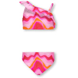 Kids ONLY Pink Lady / Heat Waves Laura One Shoulder Bikini