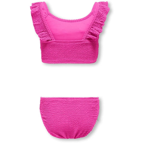 Kids ONLY Knockout Pink Tropez Structure Bikini 2