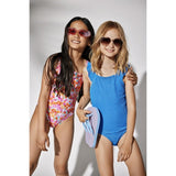 Kids ONLY Ibiza Blue Tropez Structure Badedrakt 2