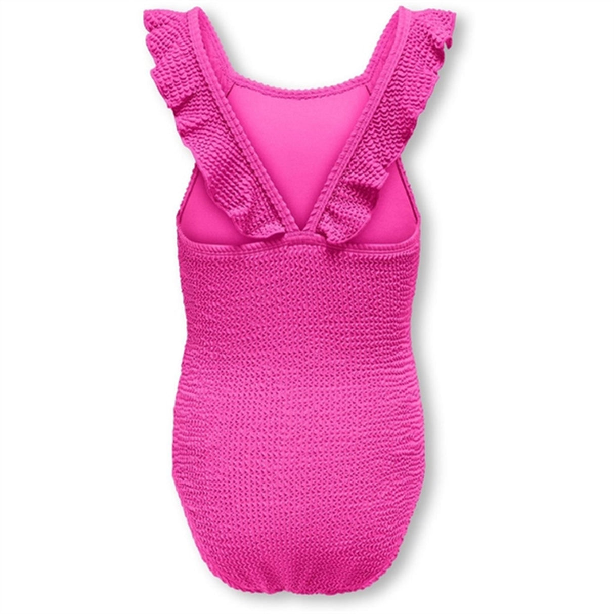 Kids ONLY Knockout Pink Tropez Structure Badedrakt 2