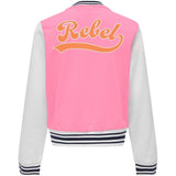 Kids ONLY Begonia Pink Rebel Connie Marais Bomber Jakke 2