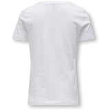 Kids ONLY Bright White Lemon Ketty T-Shirt 2