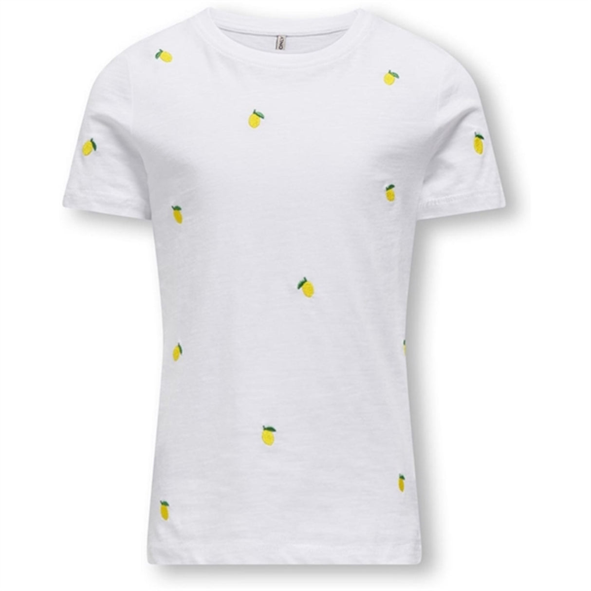 Kids ONLY Bright White Lemon Ketty T-Shirt