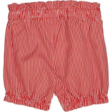 Müsli Balsam Cream/Apple Red Poplin Stripe Bloomers