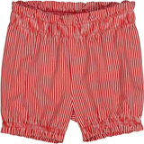 Müsli Balsam Cream/Apple Red Poplin Stripe Bloomers