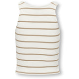 Kids ONLY White Pepper Nessa Stripe Topp 2