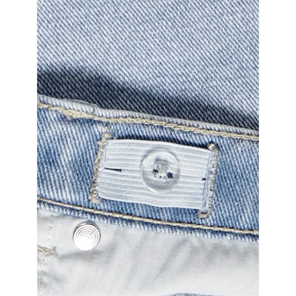 Kids ONLY Light Blue Denim Siri Front Slit Denim Skjørt