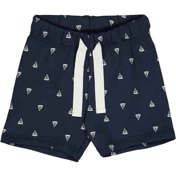 Müsli Night Blue/Balsam Cream Sailboat Shorts