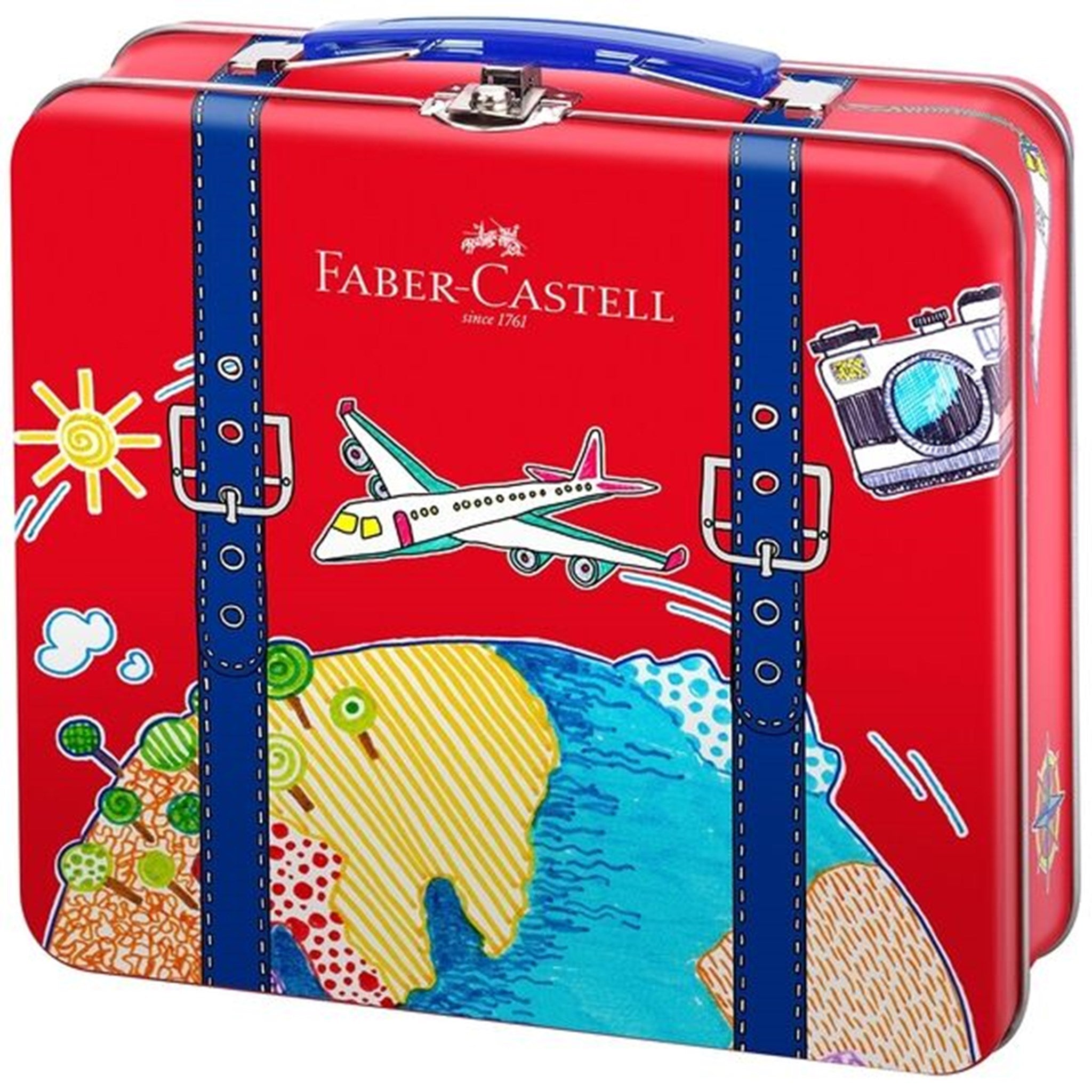 Faber-Castell Fibre-tip Pens Suitcase